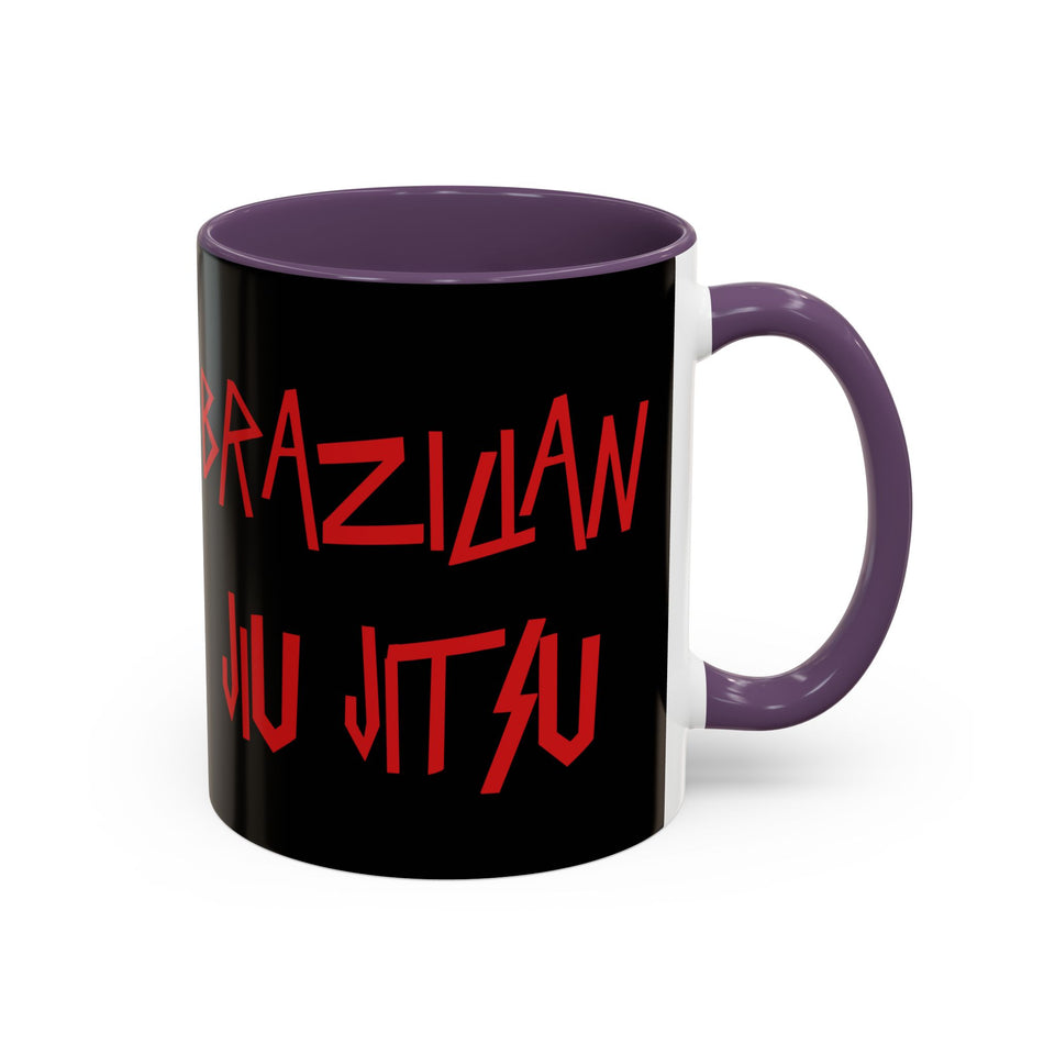 Brazilian Jiu Jitsu Slay | BJJ Accent Coffee Mug