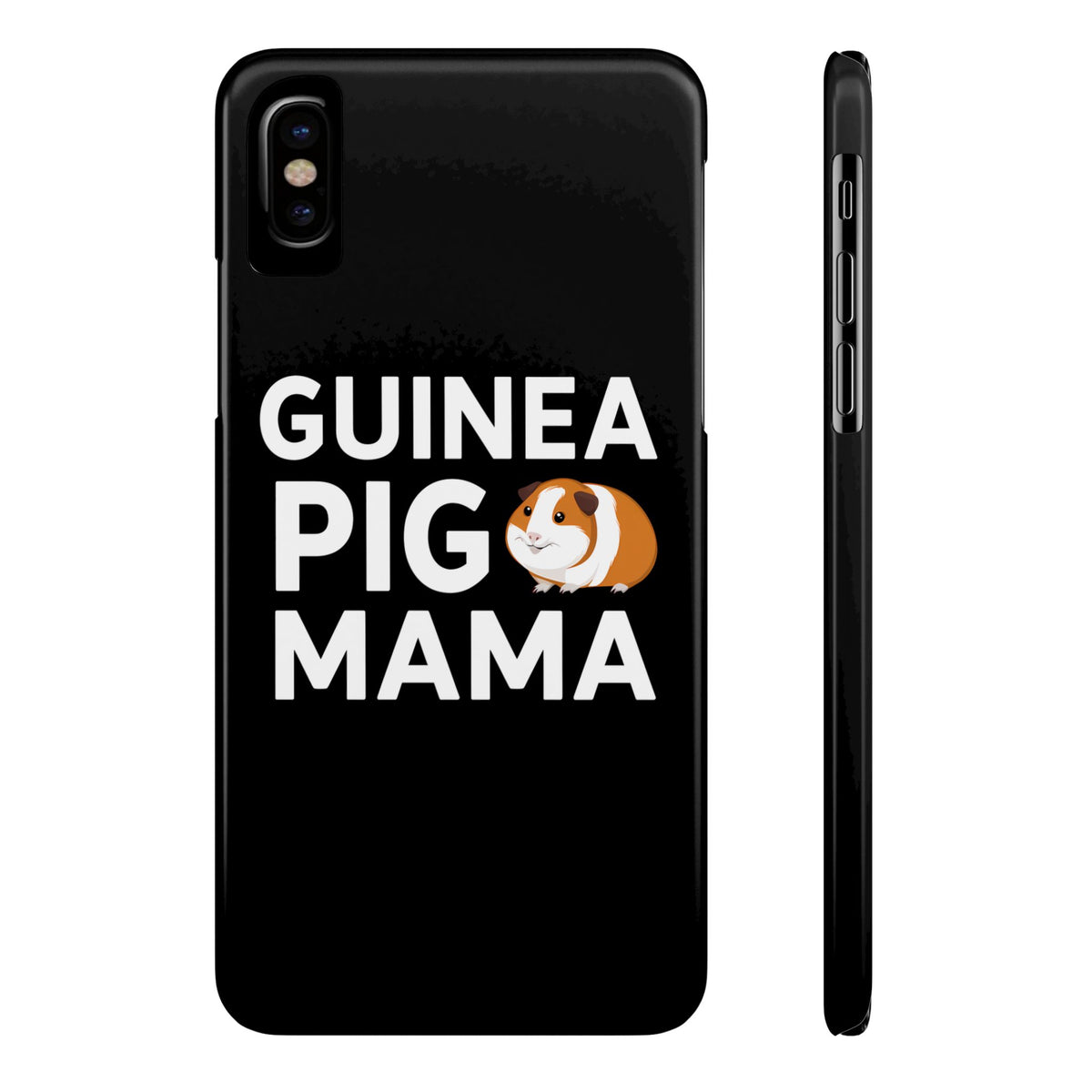 Guinea Pig Mama Slim iPhone Cases | Guinea Pig Gift iPhone Case