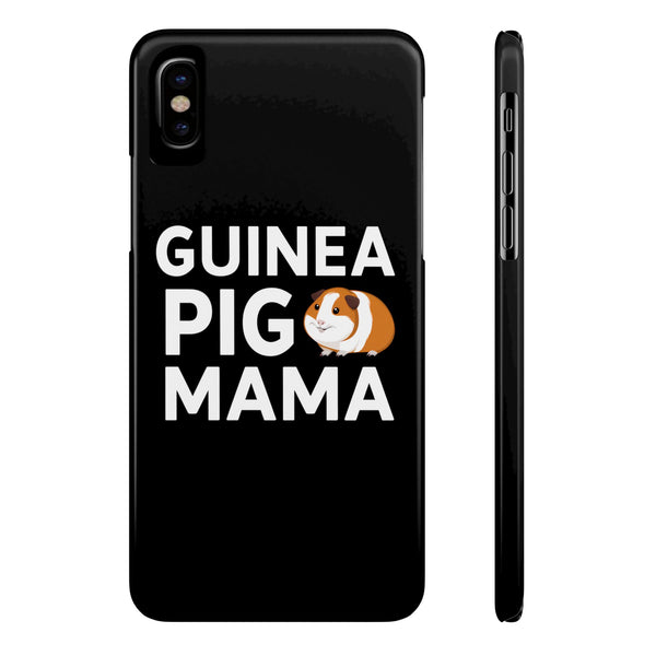 Guinea Pig Mama Slim iPhone Cases | Guinea Pig Gift iPhone Case