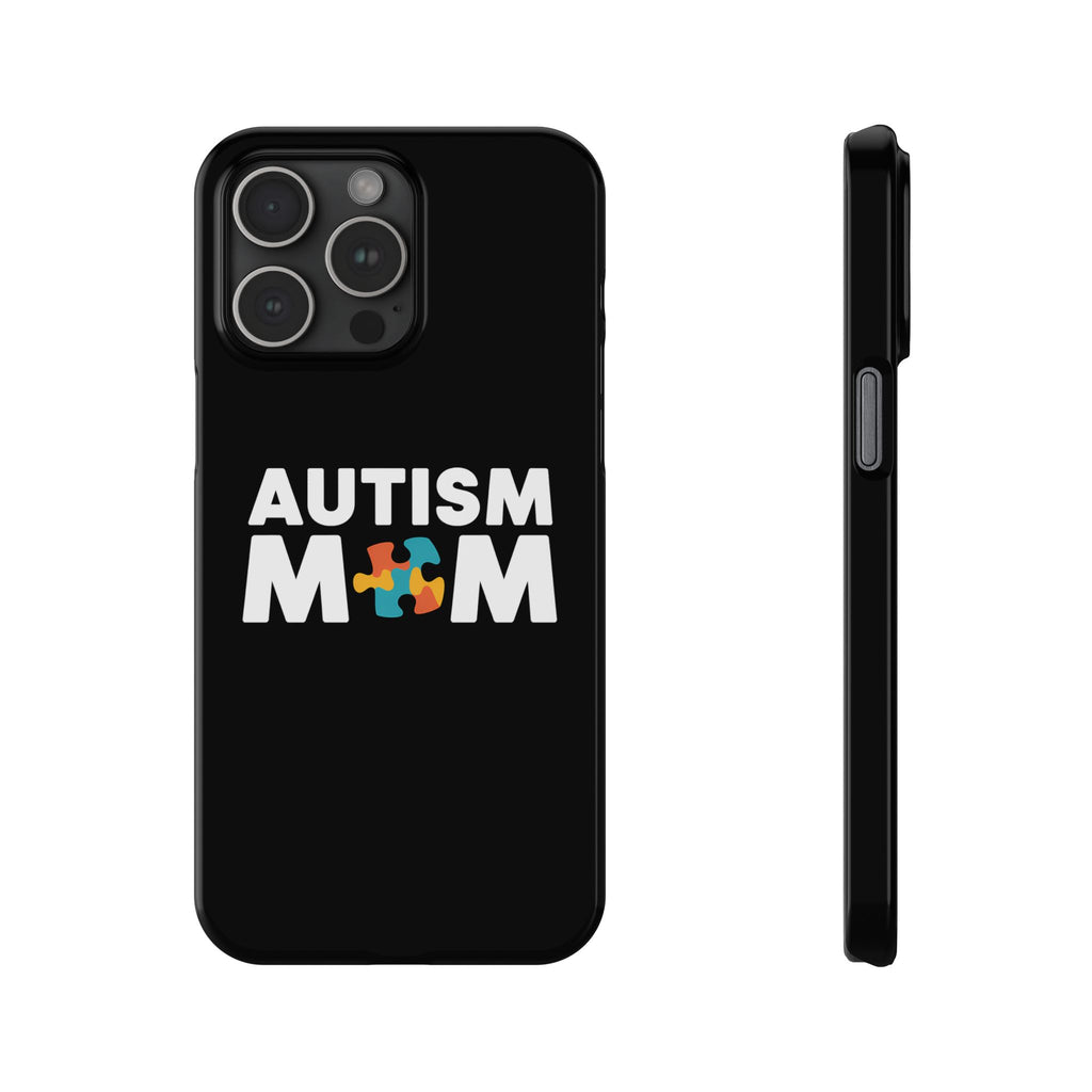 Premium Autism Mom iPhone Case | Mother Autism Awareness Slim Phone Cases
