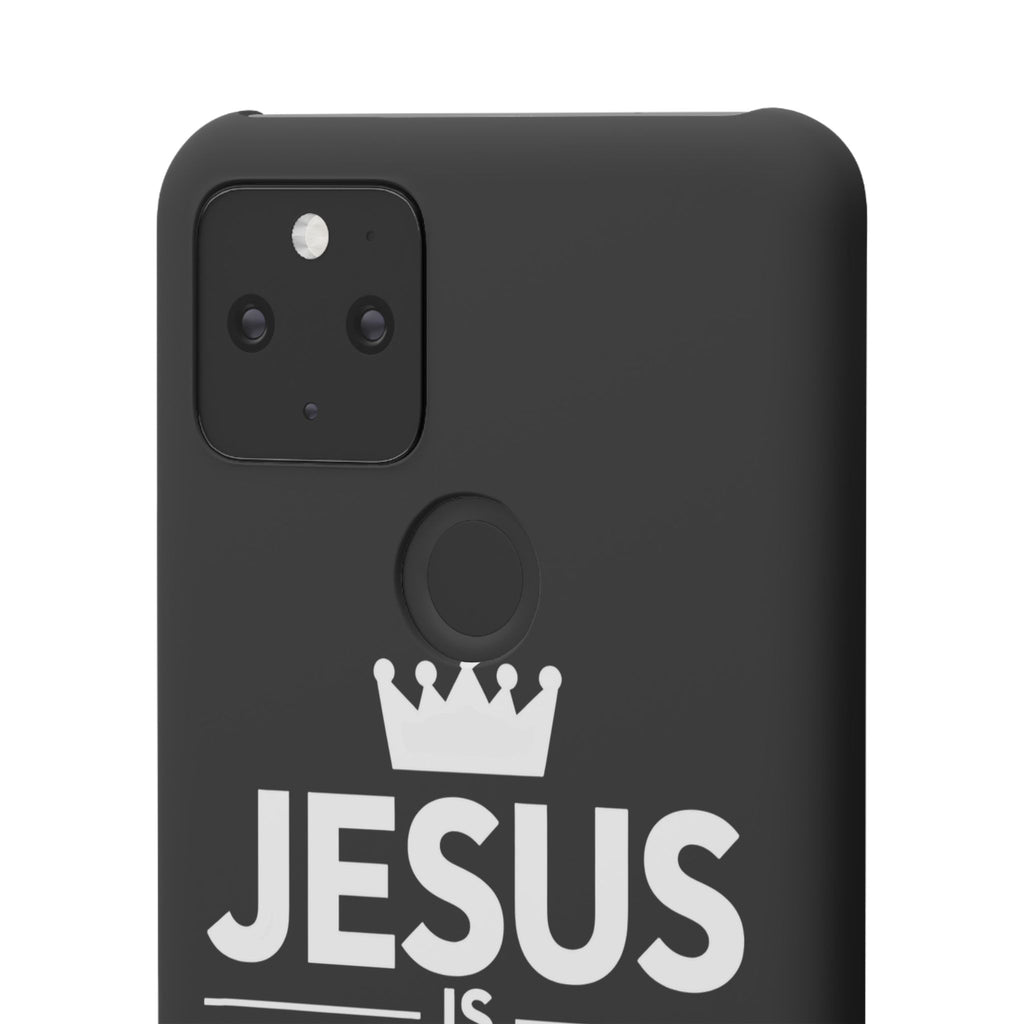 Faith In Jesus iPhone Christian Religion 2 Phone Case | Jesus Faith Cross Phone Case | Faith Christian Cross iPhone & Samsung Galaxy Snap Cases