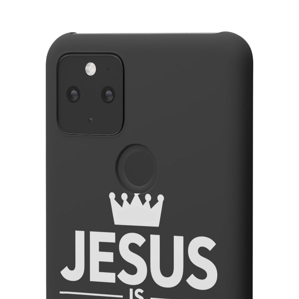 Faith In Jesus iPhone Christian Religion 2 Phone Case | Jesus Faith Cross Phone Case | Faith Christian Cross iPhone & Samsung Galaxy Snap Cases