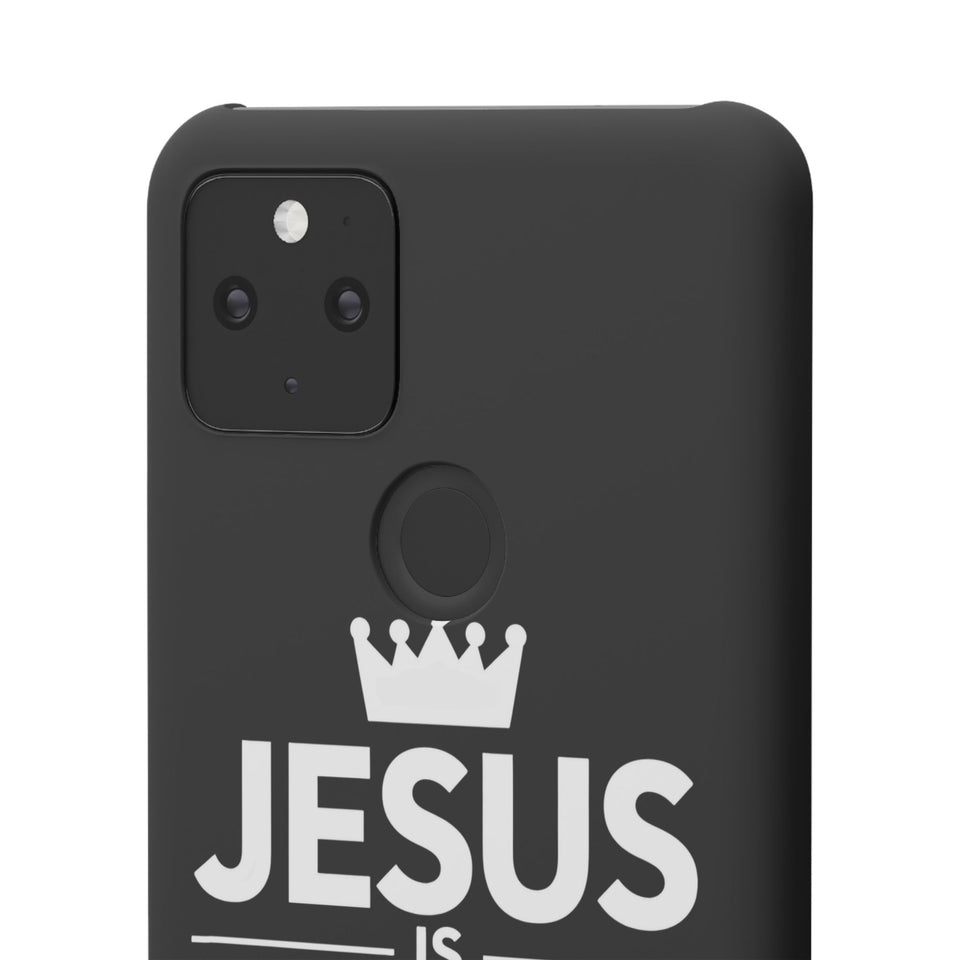 Faith In Jesus iPhone Christian Religion 2 Phone Case | Jesus Faith Cross Phone Case | Faith Christian Cross iPhone & Samsung Galaxy Snap Cases