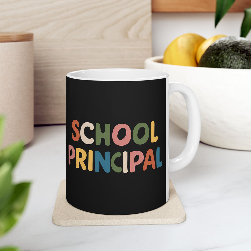 School Principal Mug | School Principal Ceramic Mug 11oz