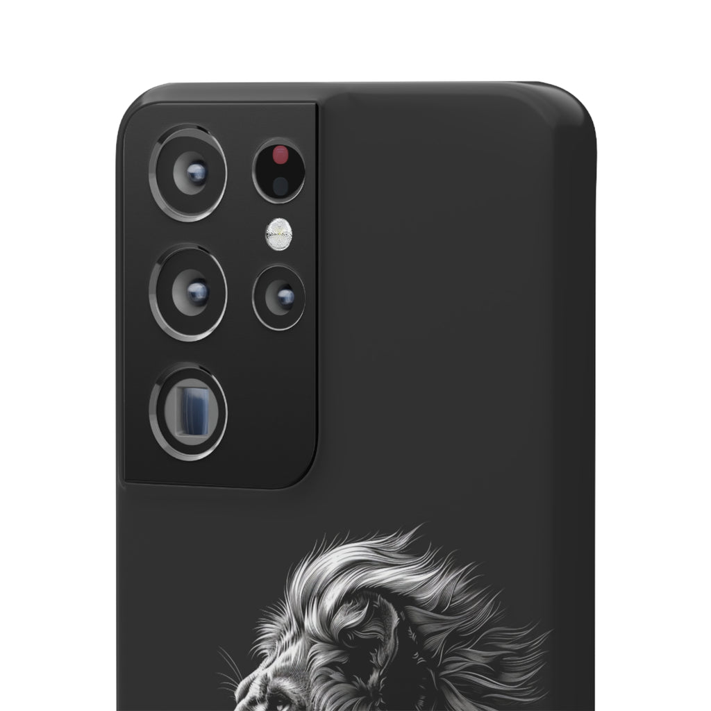Lion Phone Case | Lion Phone Case | Lion iPhone & Samsung Galaxy Snap Cases