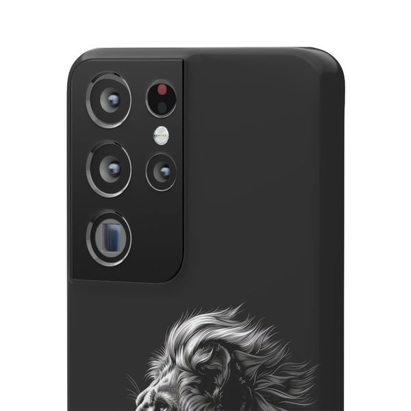 Lion Phone Case | Lion Phone Case | Lion iPhone & Samsung Galaxy Snap Cases