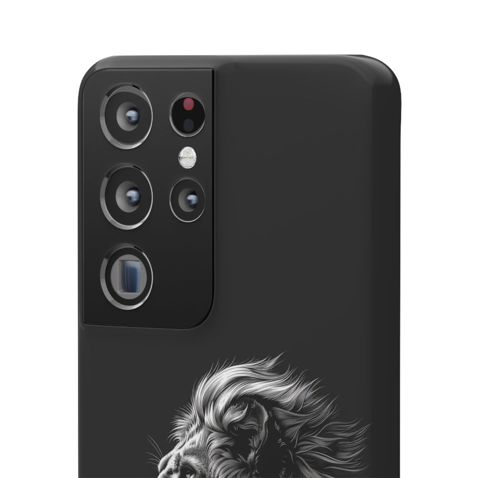 Lion Phone Case | Lion Phone Case | Lion iPhone & Samsung Galaxy Snap Cases
