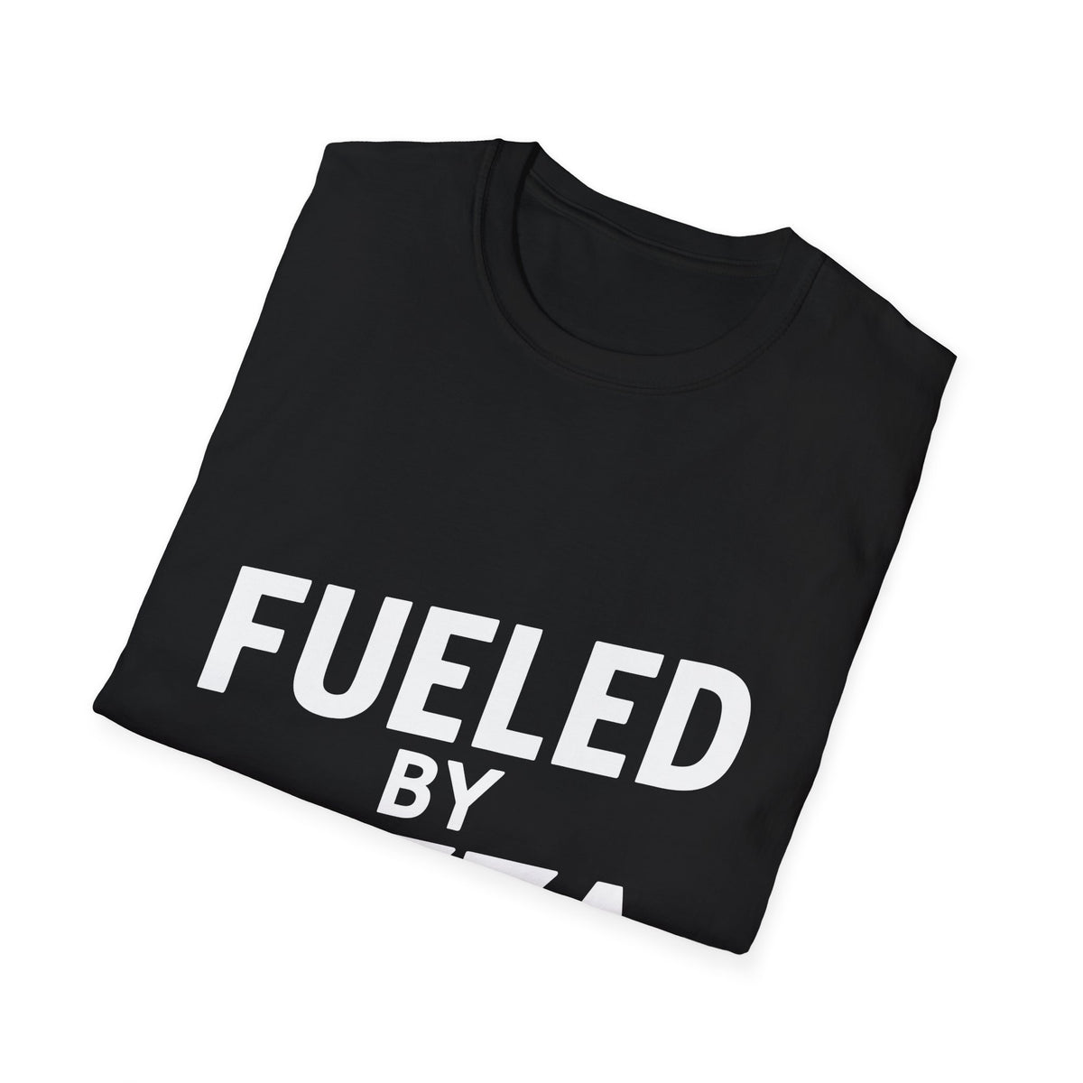 Fueled By Pizza Shirt | Pizza Gifts | Pizza Unisex T-Shirt