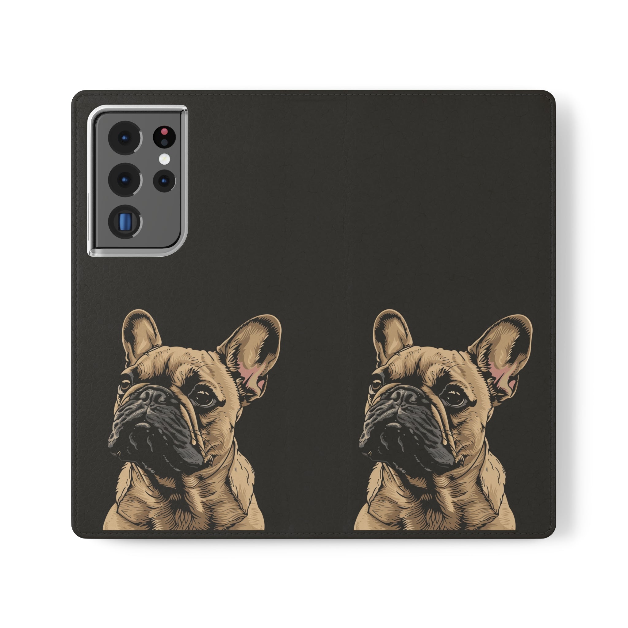 French Bulldog Phone Case | I Love My Frenchie Wallet Phone Case Gifts | IPhone & Samsung Galaxy French Bulldog Flip Cases