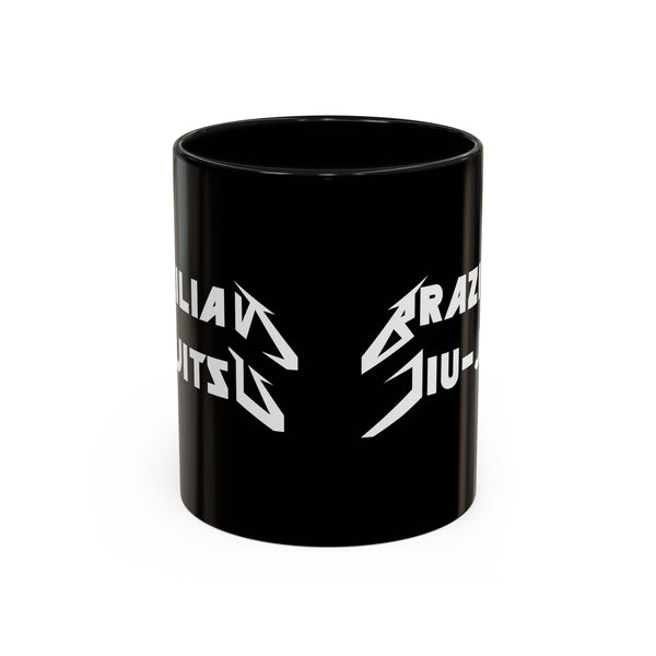 Brazilian Jiu Jitsu Metal | BJJ Accent Coffee Mug