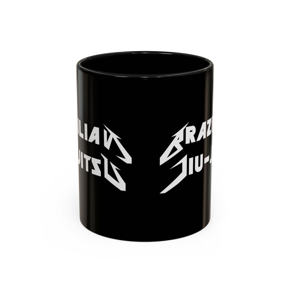 Brazilian Jiu Jitsu Metal | BJJ Accent Coffee Mug