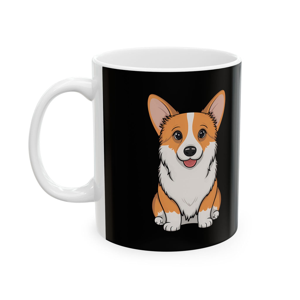 Love Corgis Ceramic Mug | Corgi Gifts (11oz)