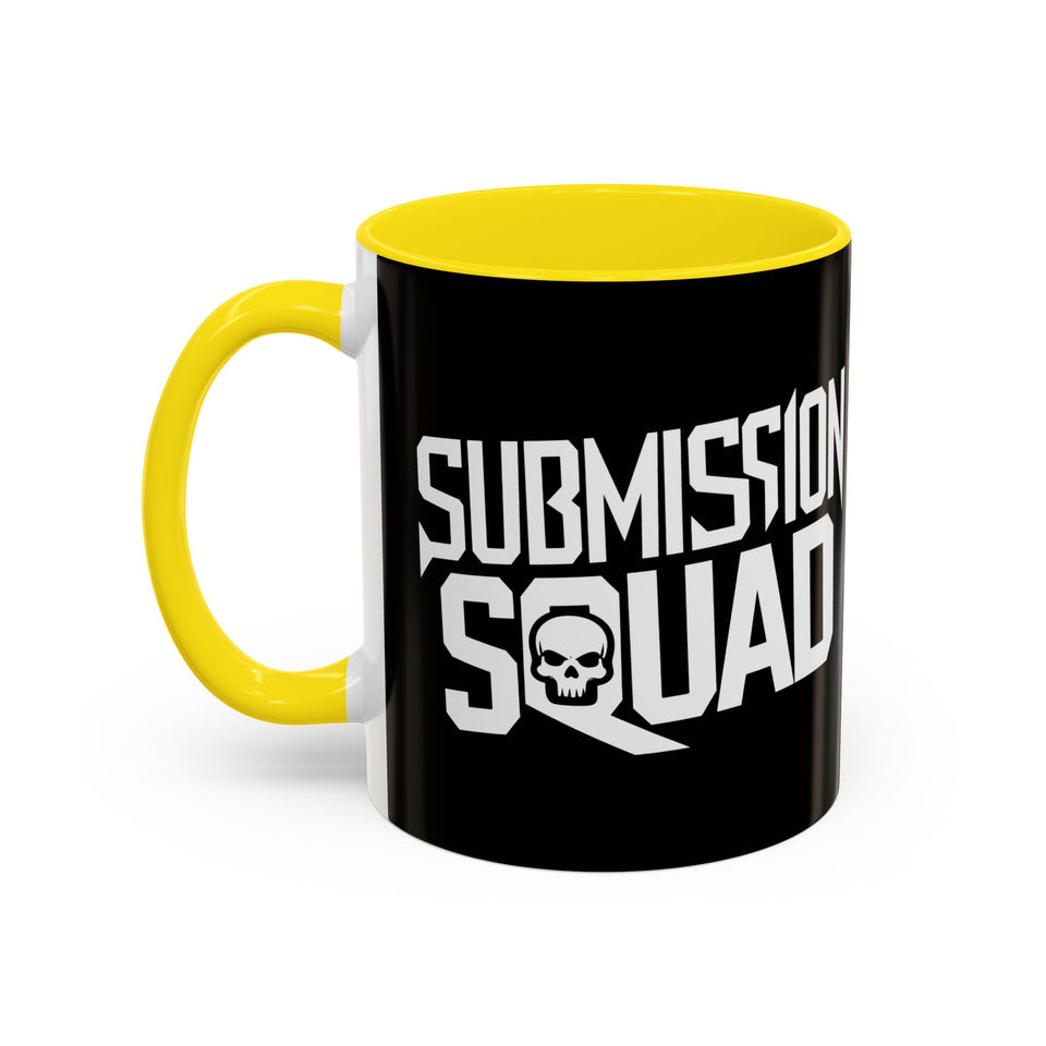 Brazilian Jiu Jitsu Submission Squad 3 | BJJ Accent Coffee Mug