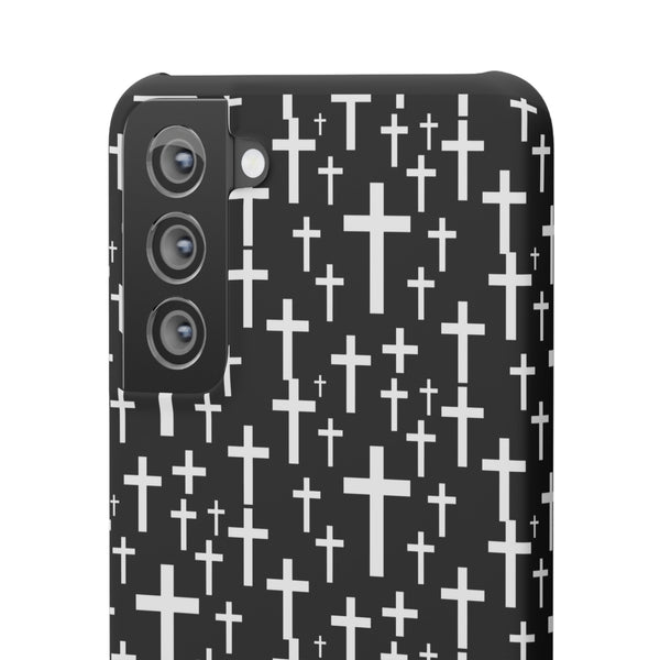 Faith In Jesus iPhone Christian Religion Phone Case | Faith Cross Phone Case | Christian Cross iPhone & Samsung Galaxy Snap Cases