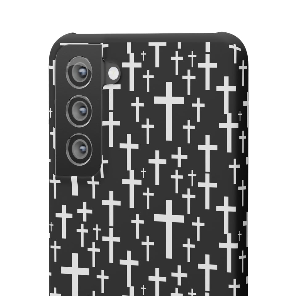 Faith In Jesus iPhone Christian Religion Phone Case | Faith Cross Phone Case | Christian Cross iPhone & Samsung Galaxy Snap Cases