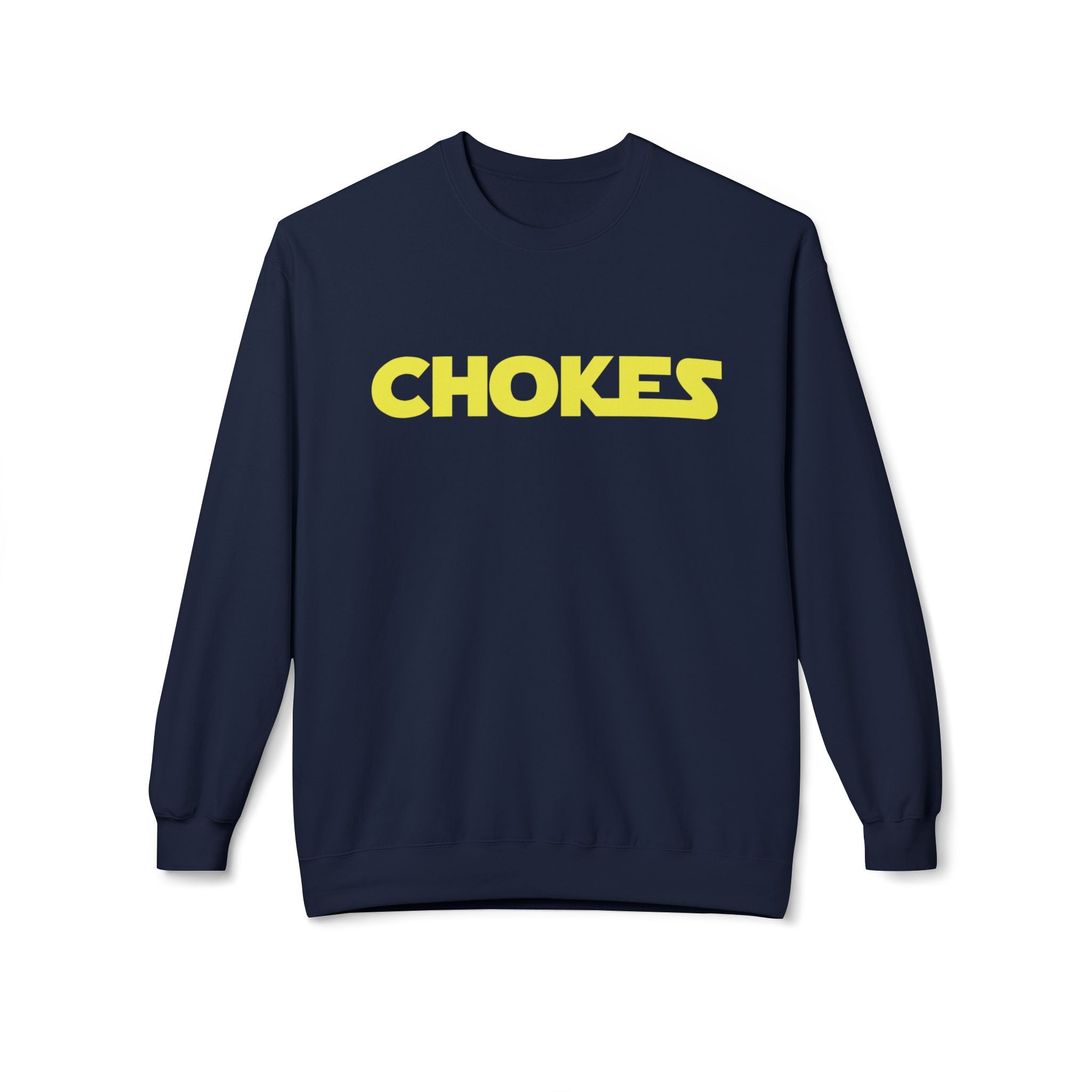 Brazilian Jiu Jitsu Chokes BJJ Unisex Midweight Softstyle Fleece Crewneck Sweatshirt