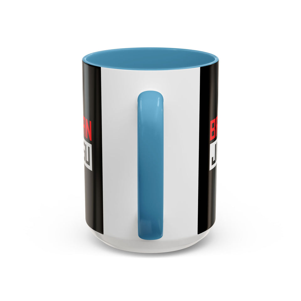 Brazilian Jiu Jitsu Logo | BJJ Accent Coffee Mug