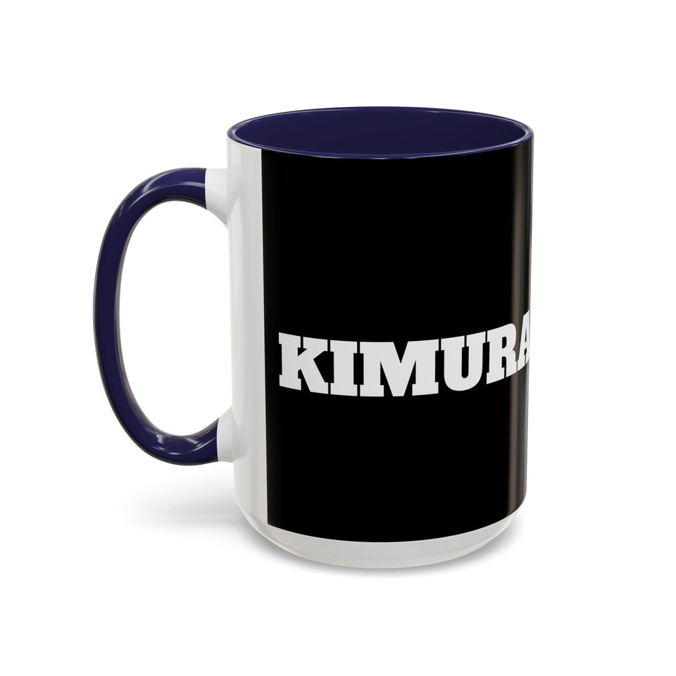 Brazilian Jiu Jitsu Kimura | BJJ Accent Coffee Mug