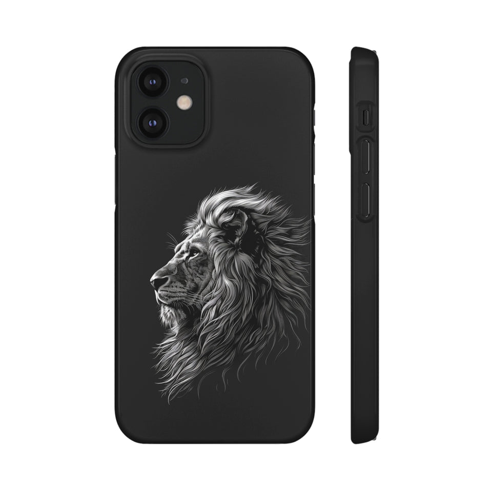 Lion Phone Case | Lion Phone Case | Lion iPhone & Samsung Galaxy Snap Cases