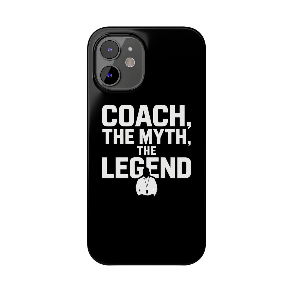 Premium Coach The Myth The Legend iPhone Case | Coach Gifts Slim Phone Cases
