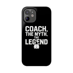 Premium Coach The Myth The Legend iPhone Case | Coach Gifts Slim Phone Cases Premium Coach The Myth The Legend iPhone Case | Coach Gifts Slim Phone Cases