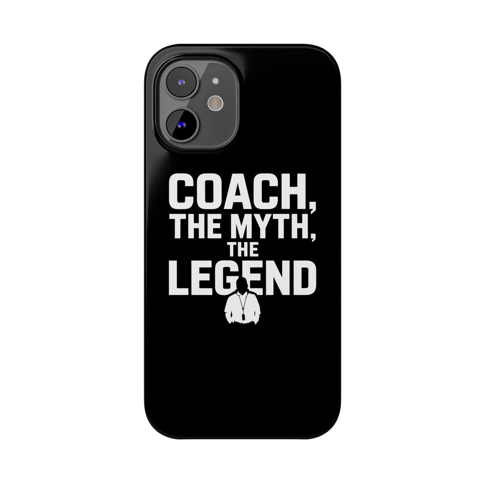 Premium Coach The Myth The Legend iPhone Case | Coach Gifts Slim Phone Cases
