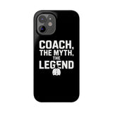 Premium Coach The Myth The Legend iPhone Case | Coach Gifts Slim Phone Cases Premium Coach The Myth The Legend iPhone Case | Coach Gifts Slim Phone Cases