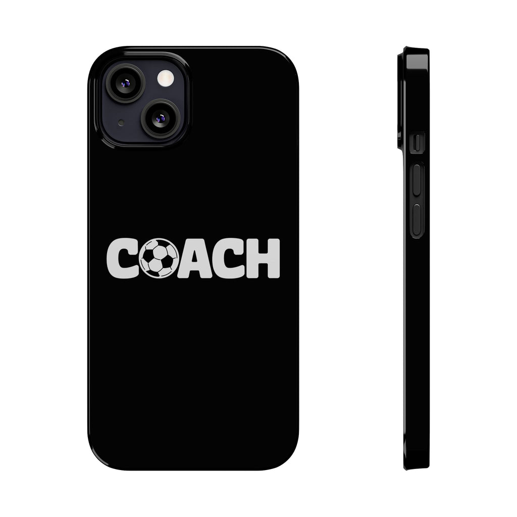 Premium Soccer Coach iPhone Case | Soccer Coach Gifts Slim Phone Cases