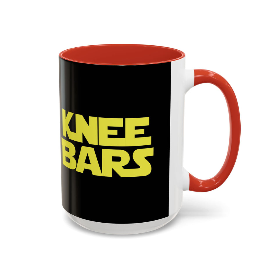 Brazilian Jiu Jitsu Knee Bars | BJJ Accent Coffee Mug