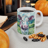 Cow Mug | Coffee Cow Mug | Cow Print Mug | Cow Presents | Highland Cow Mug 11oz Cow Mug | Coffee Cow Mug | Cow Print Mug | Cow Presents | Highland Cow Mug 11oz