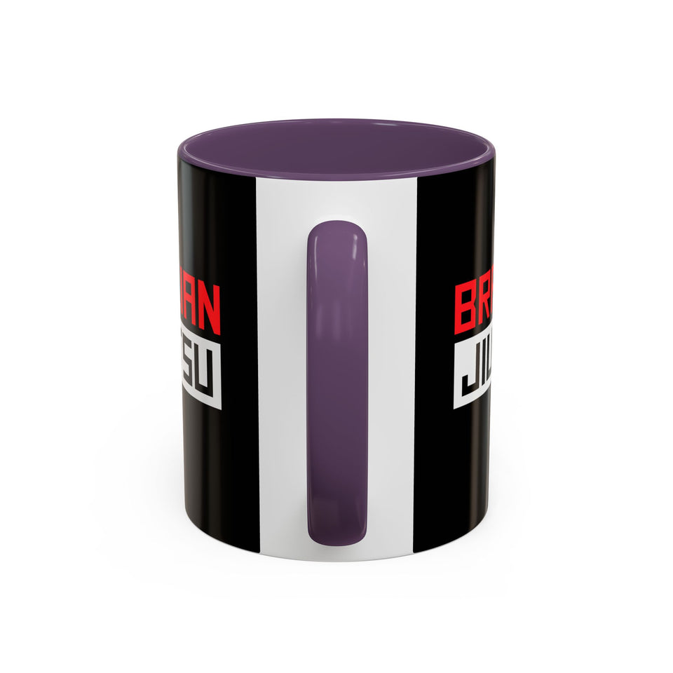 Brazilian Jiu Jitsu Logo | BJJ Accent Coffee Mug