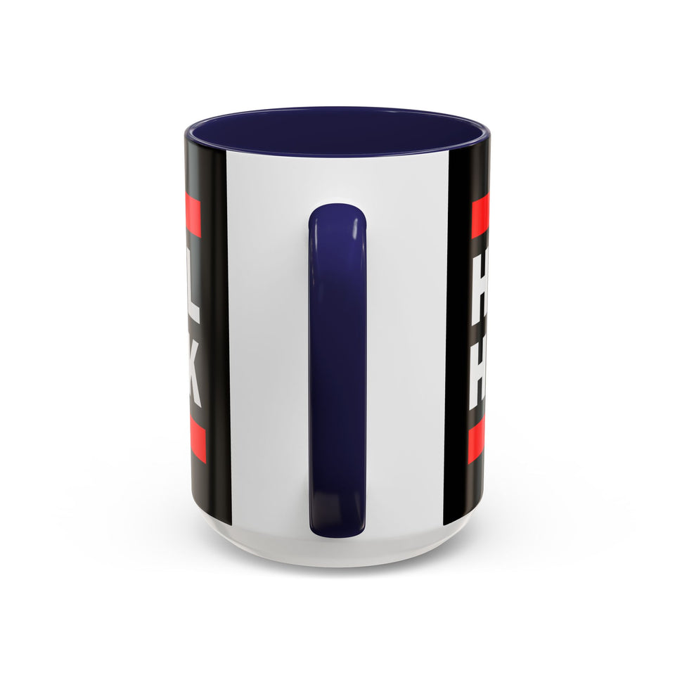 Brazilian Jiu Jitsu Heel Hook | BJJ Accent Coffee Mug