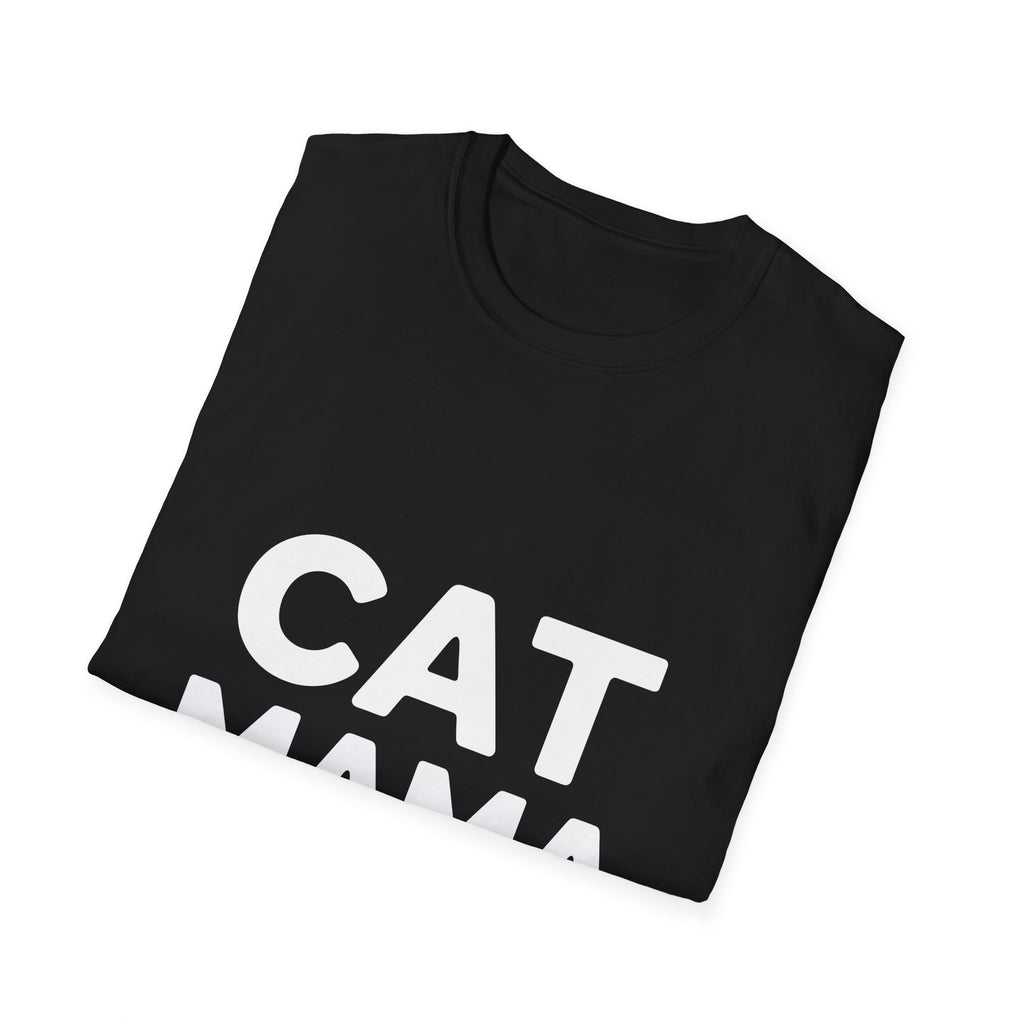 Cat Mama Shirt | Cat Mother Gift | Unisex Cat T Shirt