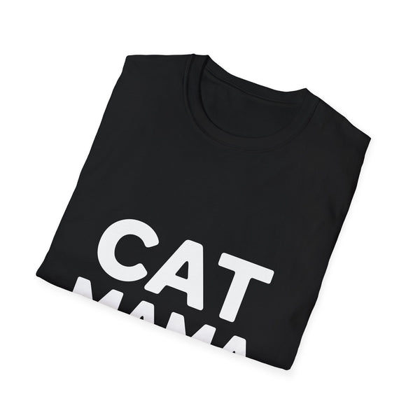 Cat Mama Shirt | Cat Mother Gift | Unisex Cat T Shirt