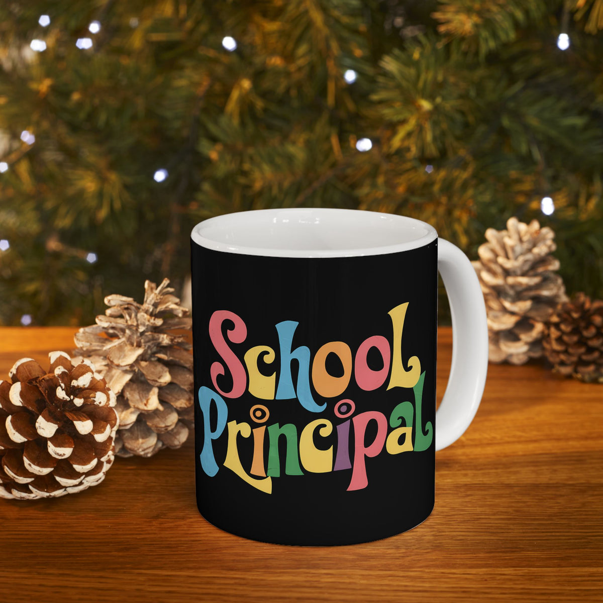 School Principal Mug | School Principal Ceramic Mug 11oz - 3