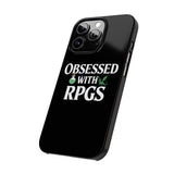 Premium Obsessed With RPGs iPhone Case | Role Playing Game Slim Phone Cases Premium Obsessed With RPGs iPhone Case | Role Playing Game Slim Phone Cases