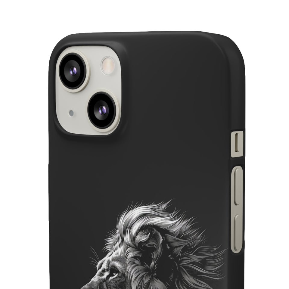 Lion Phone Case | Lion Phone Case | Lion iPhone & Samsung Galaxy Snap Cases