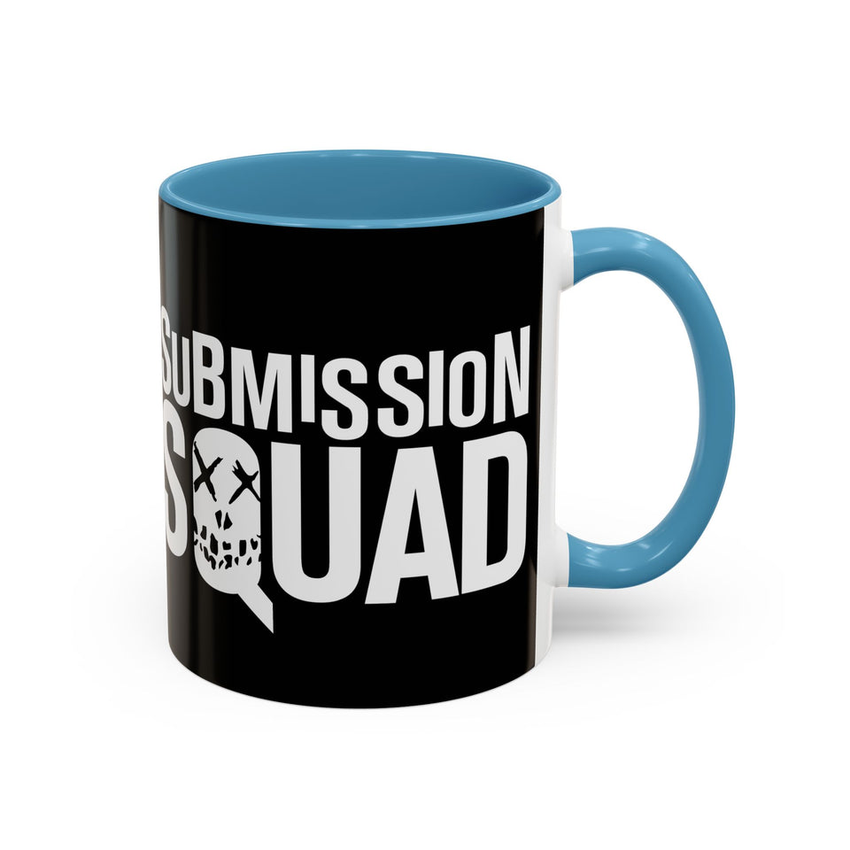 Brazilian Jiu Jitsu Submission Squad | BJJ Accent Coffee Mug