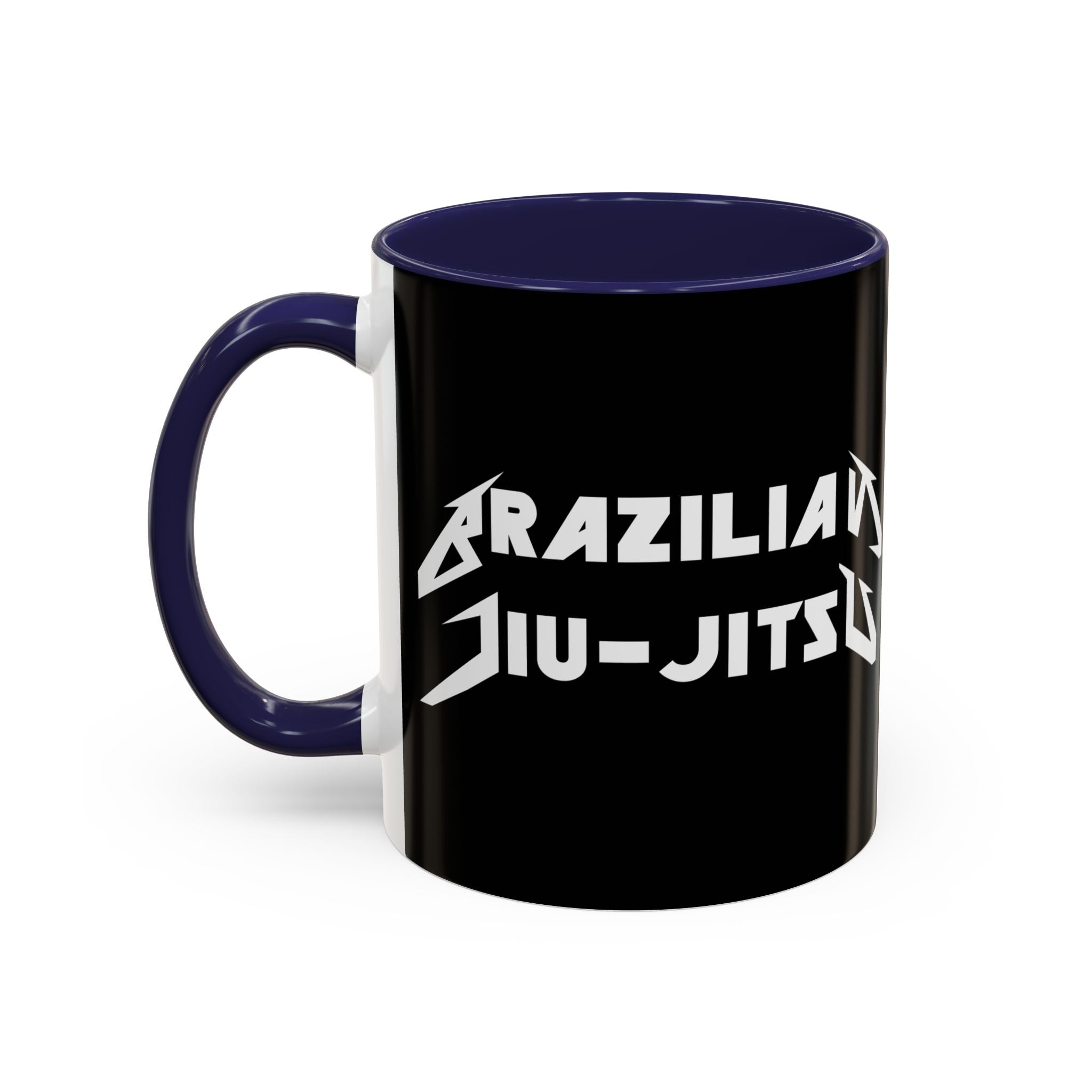 Brazilian Jiu Jitsu Metal | BJJ Accent Coffee Mug