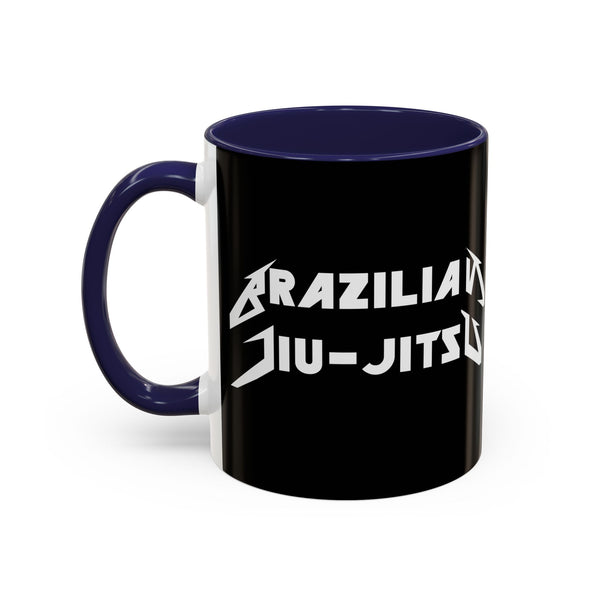Brazilian Jiu Jitsu Metal | BJJ Accent Coffee Mug
