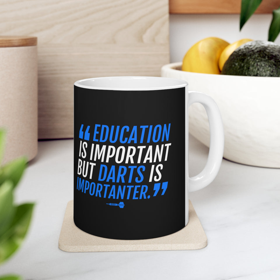 Darts Mug | Darts Coffee Mug | Darts Gifts | Darts Presents | Darts Mug 11oz