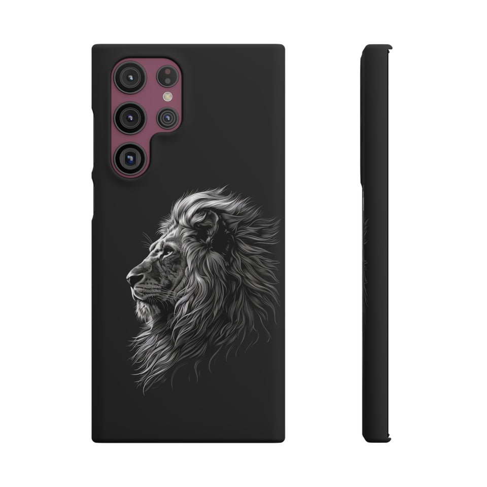 Lion Phone Case | Lion Phone Case | Lion iPhone & Samsung Galaxy Snap Cases