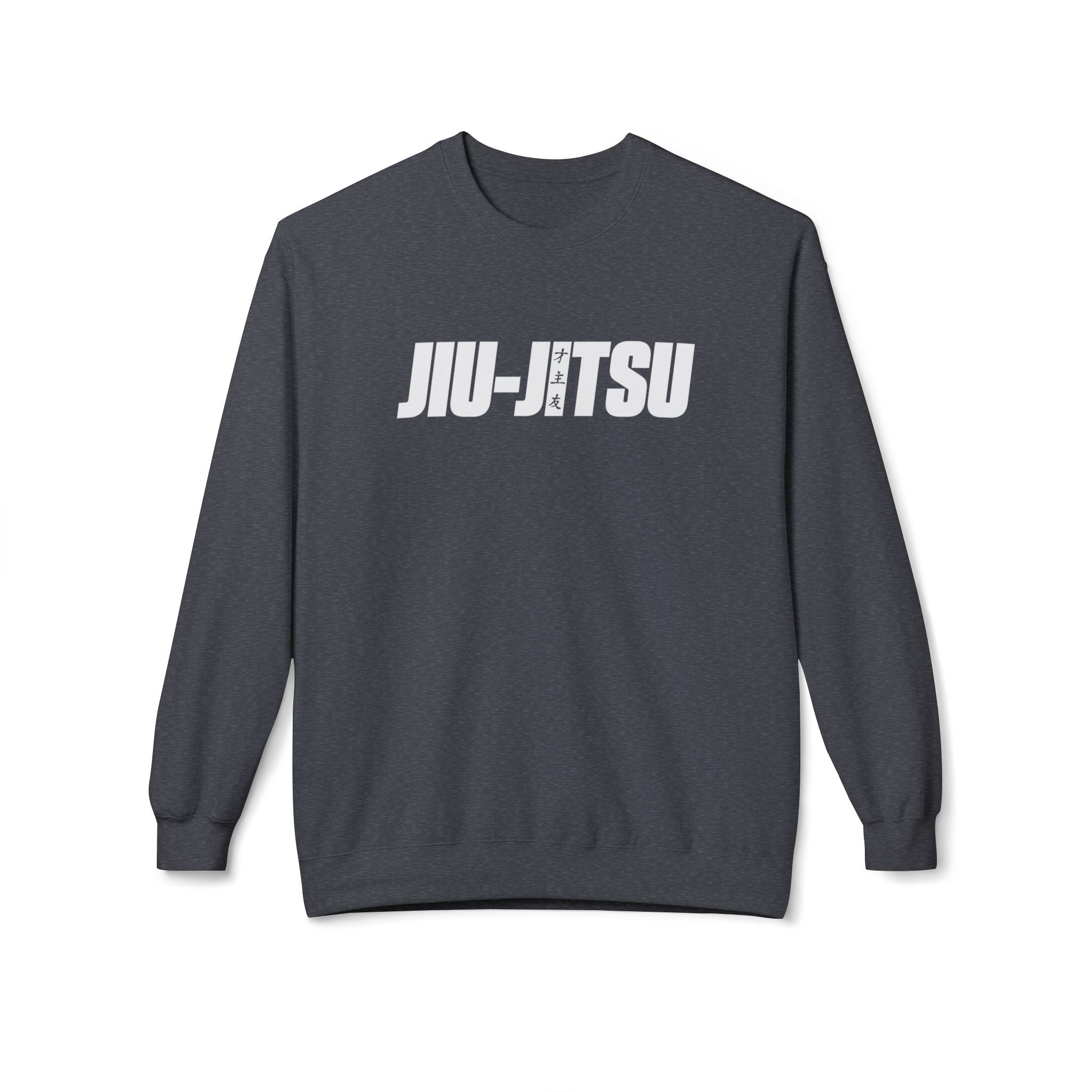 Brazilian Jiu Jitsu Tradition BJJ Unisex Midweight Softstyle Fleece Crewneck Sweatshirt Secondary image