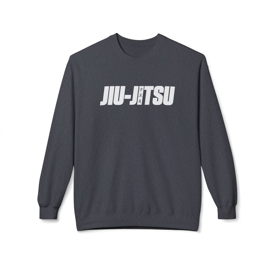 Brazilian Jiu Jitsu Tradition BJJ Unisex Midweight Softstyle Fleece Crewneck Sweatshirt