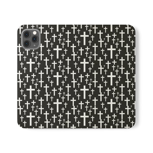 Faith Religion Jesus Cross Phone Case | Faith Religion Wallet Phone Case Gifts | IPhone & Samsung Galaxy Jesus Cross  Flip Cases