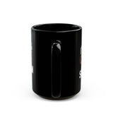 Coffee Mug - 'I’m 99% Coffee 1% Sarcasm Coffee - Black Coffee Mug - 'I’m 99% Coffee 1% Sarcasm Coffee - Black