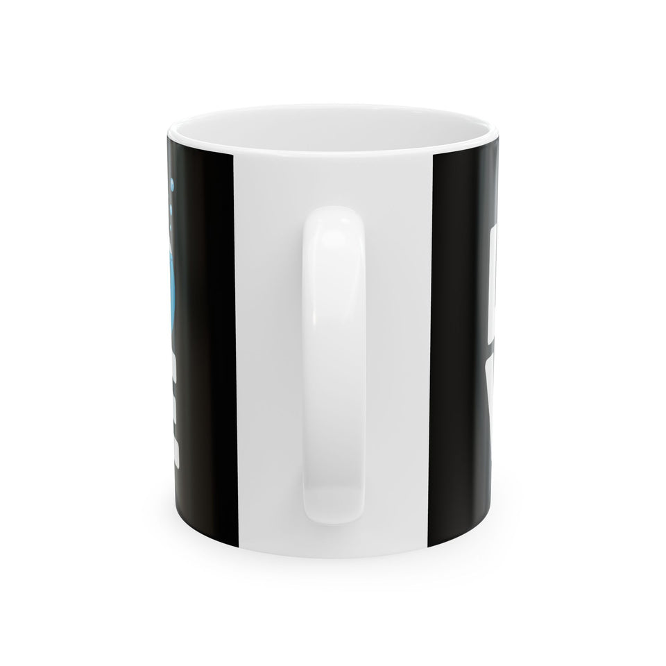 Cute Love Goldfish Mug | Goldfish Coffee Mug | Cute Goldfish Coffee Mug 11oz