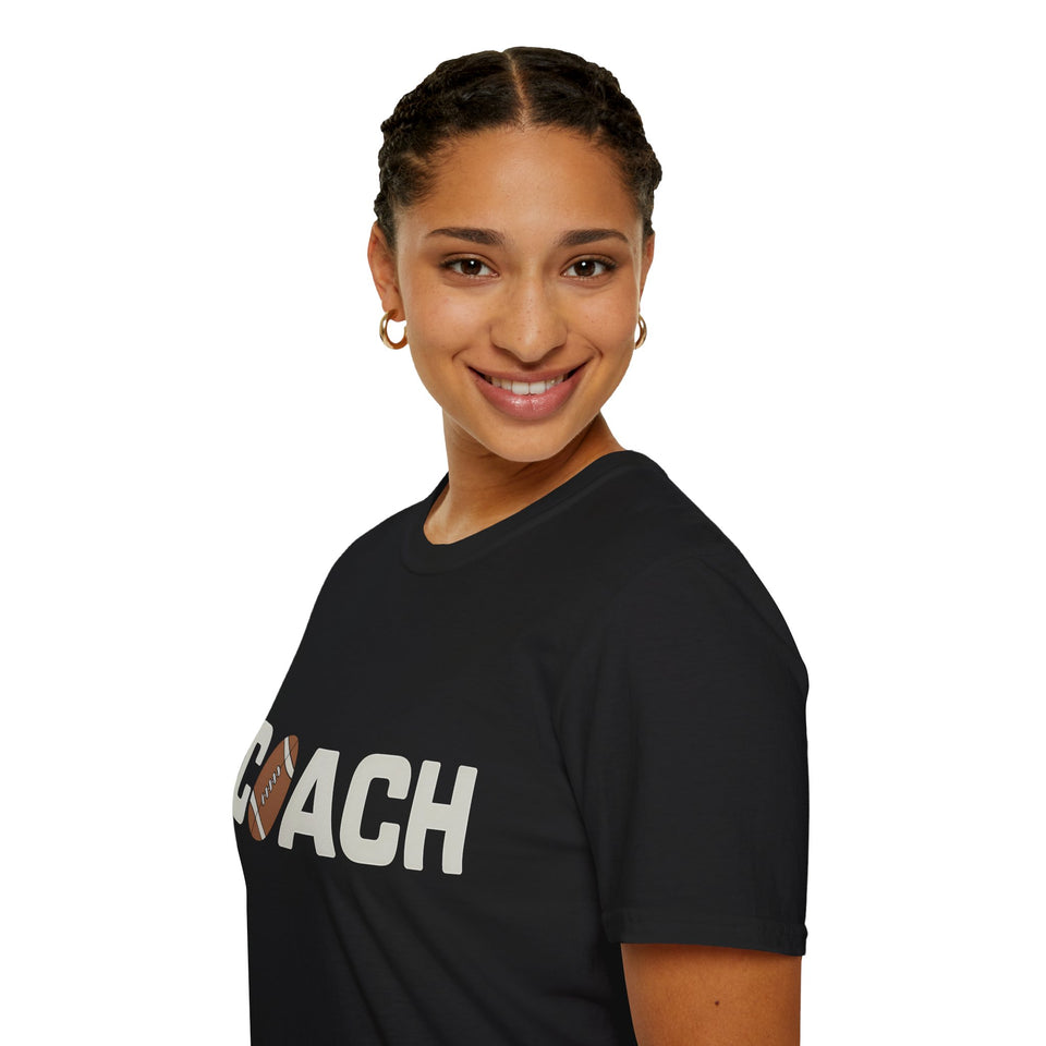 Football Coach Unisex T-Shirt | Football Coach Shirt | Gift For Football Coach T Shirt