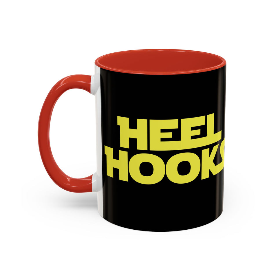 Brazilian Jiu Jitsu Heel Hooks | BJJ Accent Coffee Mug
