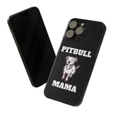 Premium Pitbull Mama 2 iPhone Case | Pitbull Gifts Slim Phone Cases Premium Pitbull Mama 2 iPhone Case | Pitbull Gifts Slim Phone Cases